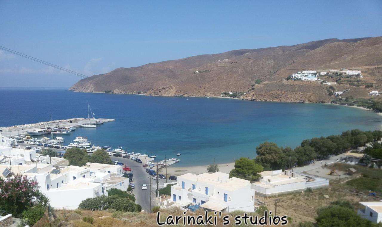 Larinaki'S Studio No2 Amorgos Dış mekan fotoğraf